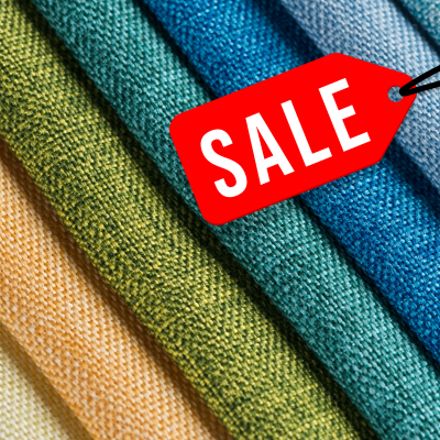 X-Przecenione tkaniny