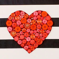 X-DIY – instrukcja: serce na Walentynki