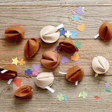 X-Ciasteczka z wróżbą