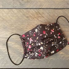 X-Szycie maseczki ochronnej na twarz