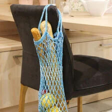 Siateczka na zakupy na szydełku