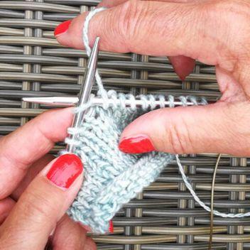 X-English dzierganie