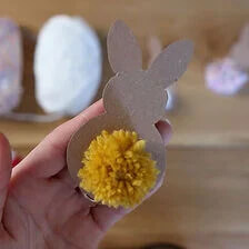 X-Zajączki wielkanocne – rękodzieło z dziećmi