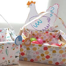 X-robienie koszyczków wielkanocnych