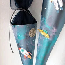 X-tuba szkolna kosmos do samodzielnego wykonania