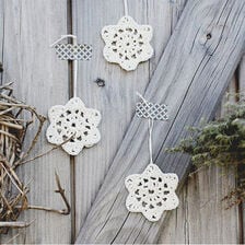 Szydełkowa gwiazdka