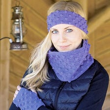 X-Opaska na głowę na szydełku w kształcie