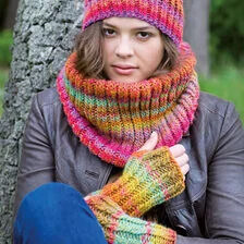 Jak zrobić ocieplacze na ręce na drutach