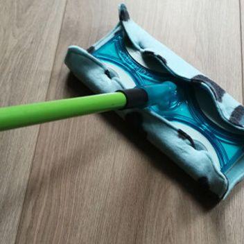 X-Szycie ściereczek do podłogi w kształcie