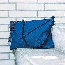 X-Uszyć dżinsową torebkę