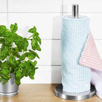 Szycie wielorazowego ręcznika kuchennego