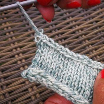 Zamykanie oczek na krzyż