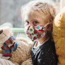 X-szycie maseczek ochronnych dla dzieci