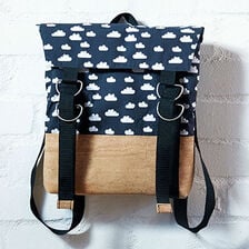 Instrukcja szycia plecaka z korka