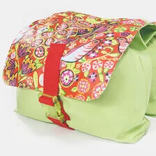 X-instrukcja szycia sakwy rowerowej na bagażnik