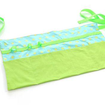 Instrukcja szycia praktycznego fartucha ogrodowego