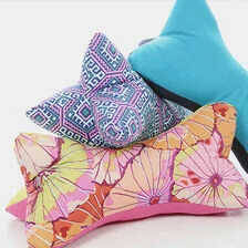 Instrukcja szycia poduszki do czytania w kształcie kości