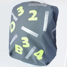 X-Instrukcja szycia pokrowca przeciwdeszczowego na plecak szkolny