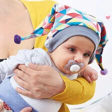 X-instrukcja szycia czapki dla dziecka