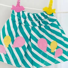 X-Instrukcja szycia spódniczki dla dziecka