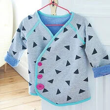 X-instrukcja szycia koszulki dziecięcej