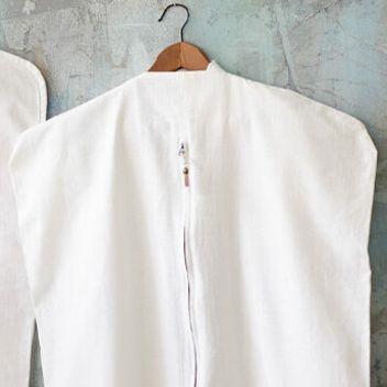 X-instrukcja szycia pokrowca na ubrania