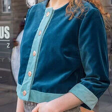 Instrukcja szycia krótkiej kurtki