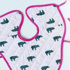 X-Instrukcja szycia śliniaka