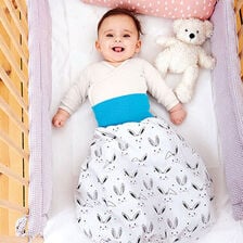 X-Instrukcja szycia śpiworka niemowlęcego