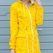 X-instrukcja szycia płaszcza przeciwdeszczowego