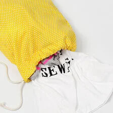 Instrukcja szycia worka na pranie