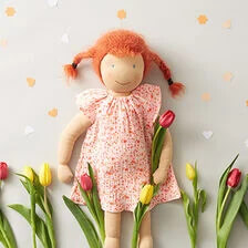 Uszyj sukienkę dla lalki