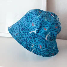 Uszyj kapelusz przeciwsłoneczny