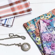 Jak uszyć chusteczki materiałowe