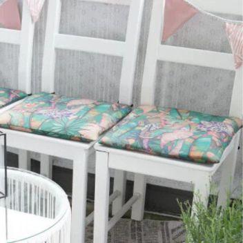 X-Szyć poduszki na krzesła