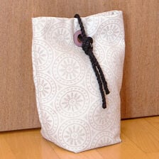 Szycie stoperów do drzwi