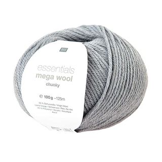 Essentials Mega Wool chunky | Rico Design – jasnoszary, 