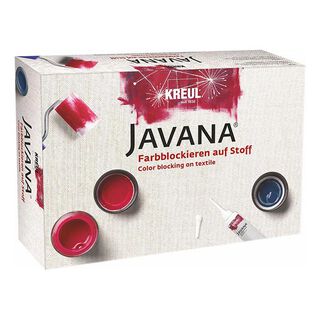 Javana Blokowanie farb na tkaninach Zestaw | Kreul, 