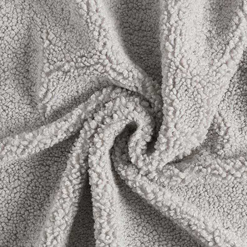 Tkanina tapicerska typu misiek – jasnoszary,  image number 1