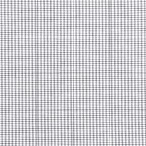 Tkanina koszulowa w drobną kratę – czerń/biel, 