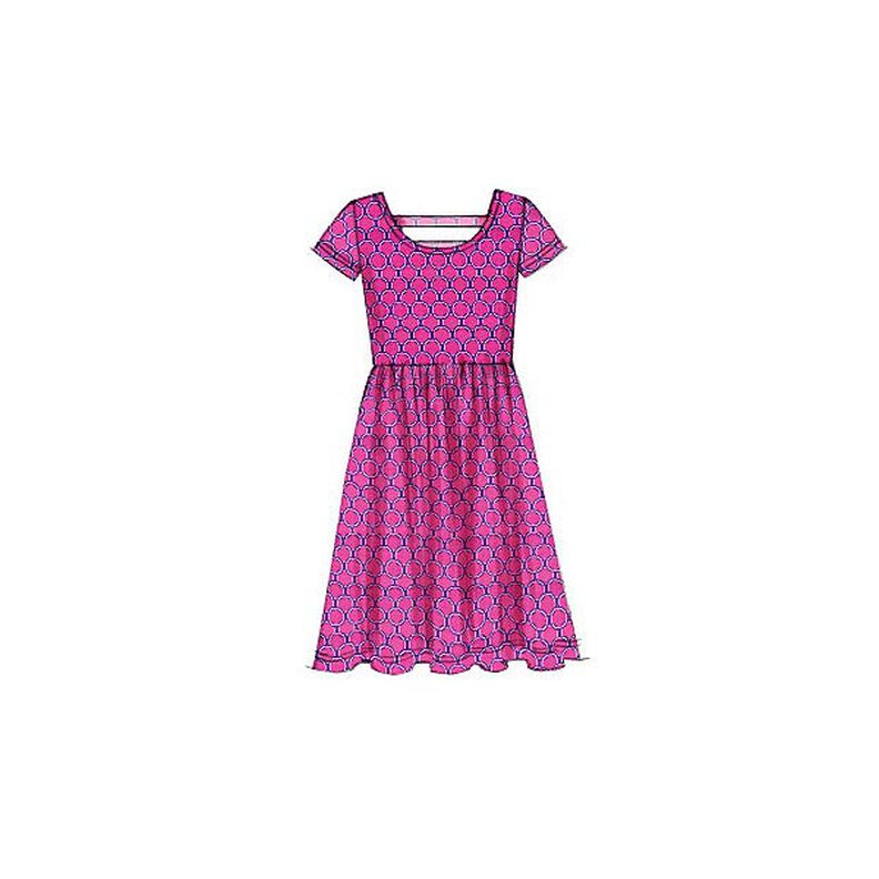 Sukienki dla dziewczynek, McCalls 7079 | 128 - 152,  image number 8