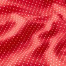 Popelina bawełniana Małe kropki – czerwień/biel,  thumbnail number 2