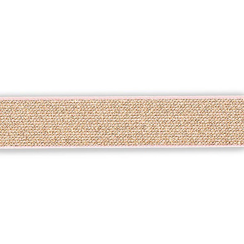 Guma Color Elastic [25 mm] - różowe złoto | Prym,  image number 1