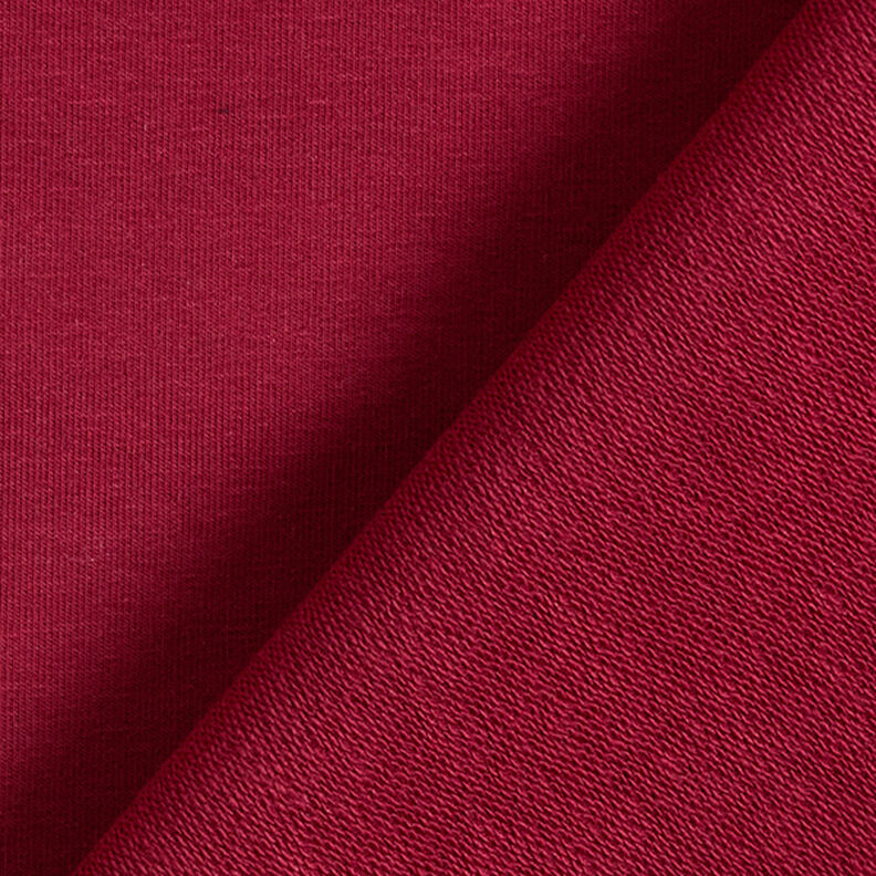 French Terry ciężki – bordo, image number 3