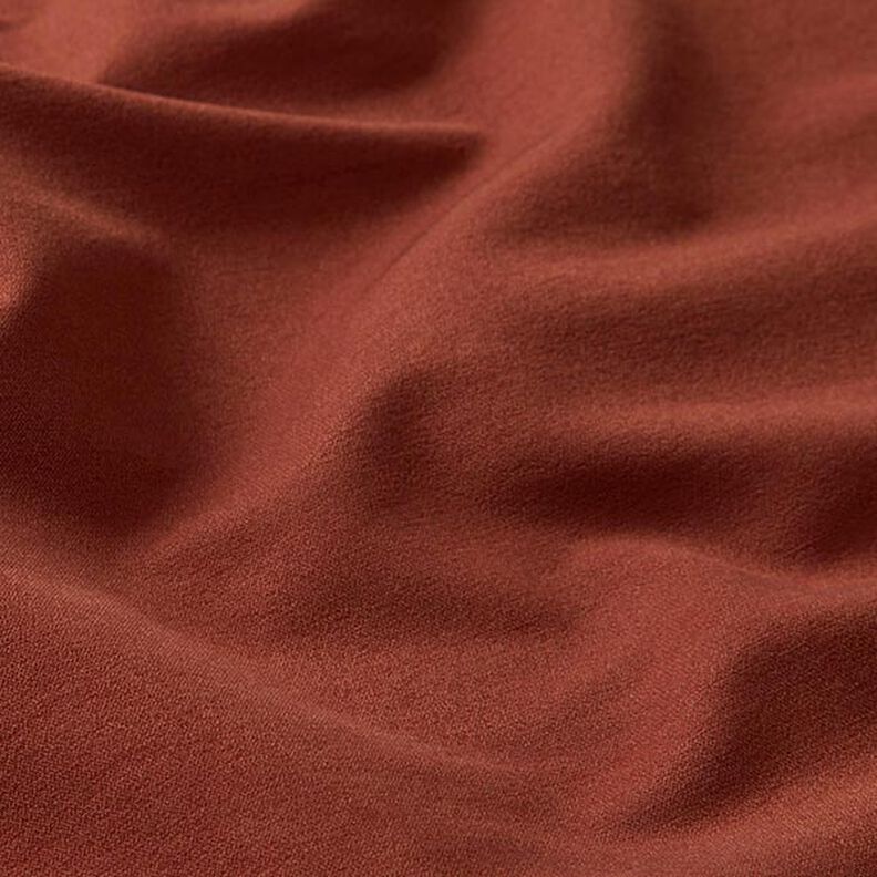 Bardzo elastyczny strecz na spodnie, jednokolorowy – czerwień karminowa,  image number 2