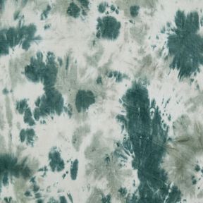 Sztruks cienki batik – świerk srebrny, 