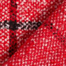 Bouclé na płaszcze w kratkę – czerwień,  thumbnail number 4