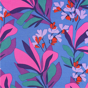 Rosella Stretch Spring Garden | Nerida Hansen – błękit królewski/czerwona lilia, 