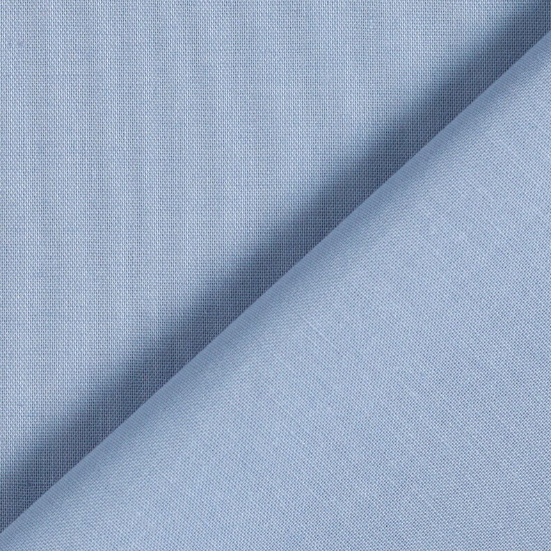 Tkanina bawełniana Kreton Jednokol – jasnoniebieski jeans, image number 3