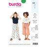 Spodnie culotte, Burda 9302 | 116 - 146,  thumbnail number 1